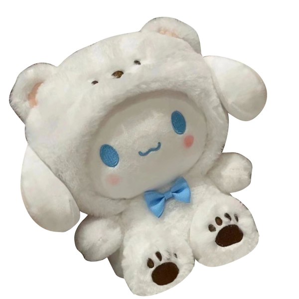 Sanrio Kuromi Cinnamoroll Plysch Doll Toy Gosedjur Leksak För Barn Flickor Pojkar