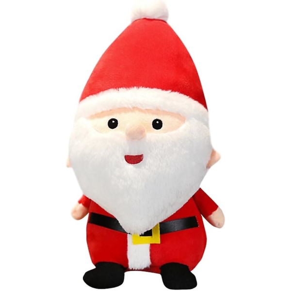 1 st plysch jultomte docka jul, snögubbe plysch leksak, fylld älg, fylld tomte plysch leksak, julfest födelsedagspresenter för barn-23cm