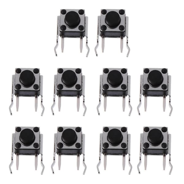 LB for RB-knapper for Xbox 360-kontroller Bumper Switch Joystick-reparasjonsdeler Black