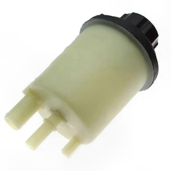 Servostyrningsbehållare kompatibel med S80 V70 XC60 2007-2014 modeller White