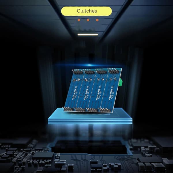 5 MAX485 Modul/RS485 Modul/TTL til -485 Modul Konverteringskort For 5V as shown