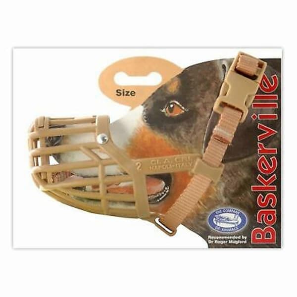 Coa Baskerville Anti Scavenge Dog Muzzle Size 10, CJY