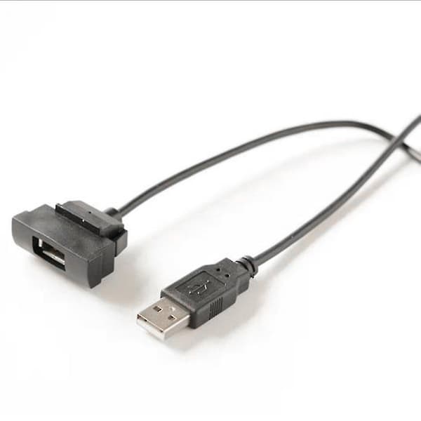 Bil RCD510 RNS315 Radio USB Interface Forlængerkabel Adapter Til Skoda Octavia Modifikation Android-GP