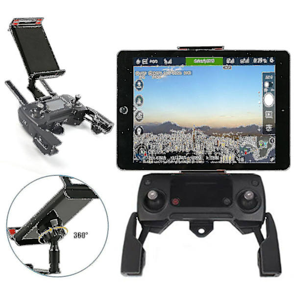 4\"-12\" Ipad Tablet Telefonmontering Beslag Holder Forlænger til Dji Mavic Pro Spark