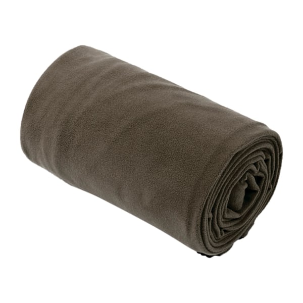 Myk Fleece Liner Business Backpacking Termisk Sovepose Gray 180 x 80cm