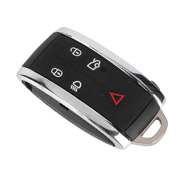 Jaguar XF 2009-2012 5-button key fob shell, compatible with remote control A