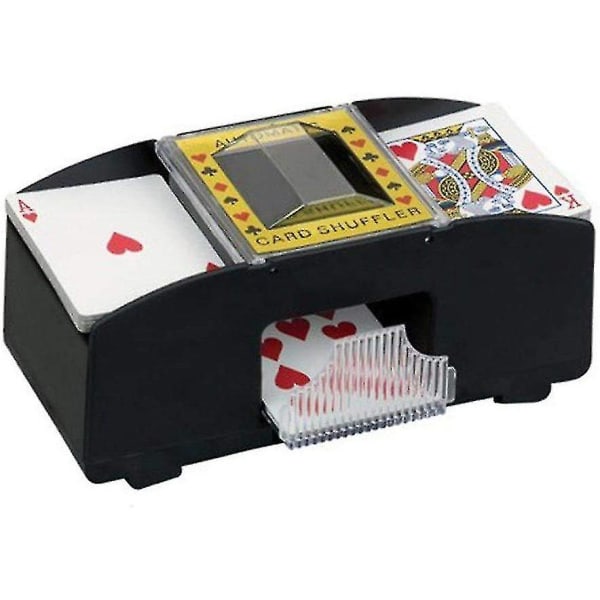 Automatisk Electronic Card Shuffler Elektrisk Poker Spille Shuffler