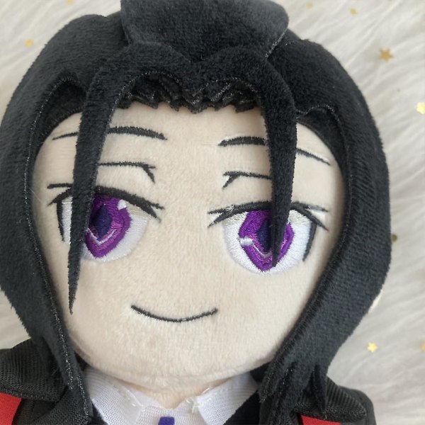 Anime-Täytetyt Pehmolelut Dazai Osamu/nakahara Chuuya/ranpo Edogawa/atsushi Nakajima Plushies Anime Täytetyt Hahmot