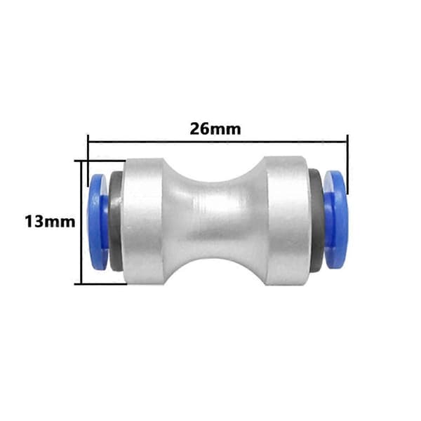 3 stk. for Bambu Lab 3D-skriver PTFE-matingsrørskjøt CJY