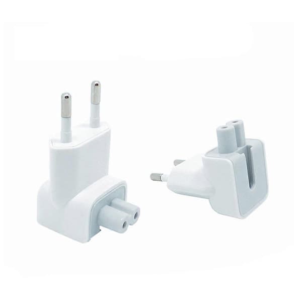 EU-plugg reiseladeromformeradapter for Apple Macbook Pro / Air / iPad / iPhone YDW