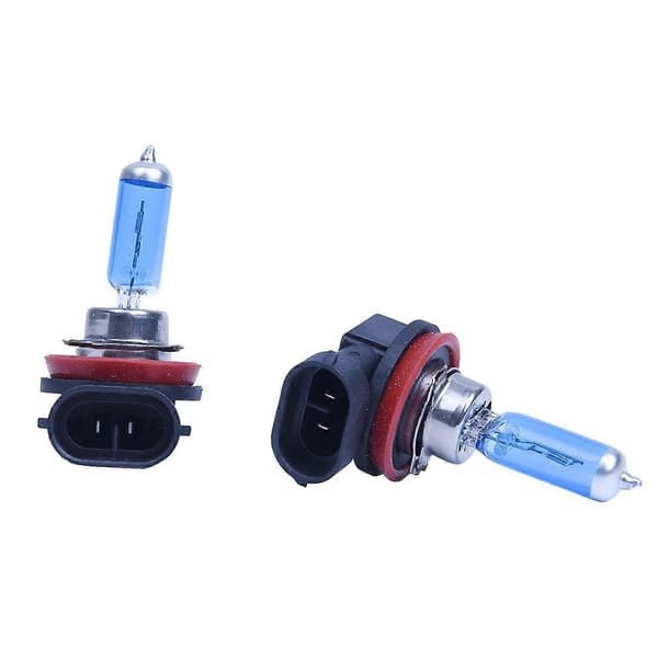 2X LAMPPU POLTTIMO H11 5000K 55W AUTOON Light colorwhite