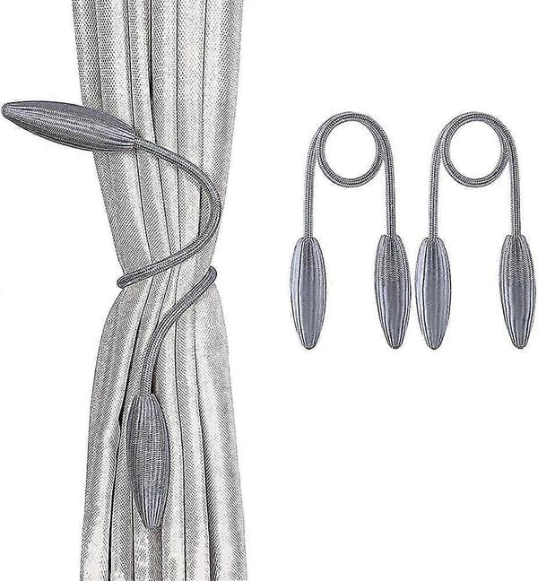 Jinyi Ain Holdbacks Dry Tiebacks Tie Backs Holdback For Big, Thick And Wide Ow Drapries(2pcs, )CJY