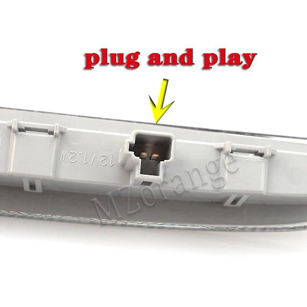 Tredje bromsljus för Mitsubishi Outlander Gf4w Gf8w 2013 2014 2015 2016 Bakre högt monterad baklykta dimljus 8334a113 Tillbehör