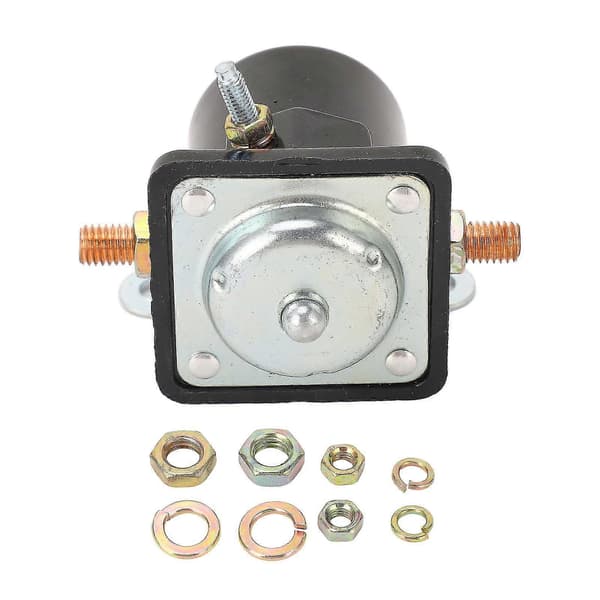 3 terminaler startrelæ 207000392 6 volt relæ til Allis Chalmers 1960 - 61