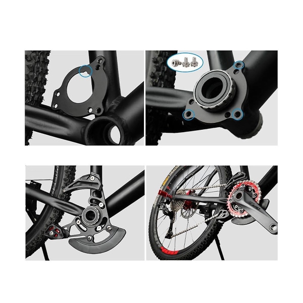 Kedjestabilisator för Mountainbike Passar för ISCG-03/05bb Soft Tail Snabb Nedförsbacke Bilkedjeguide