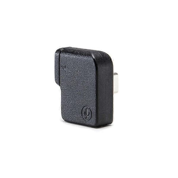 For OSMO Action Mikrofon 3,5 mm/USB-C-adapter Ekstern lydmikrofonfeste