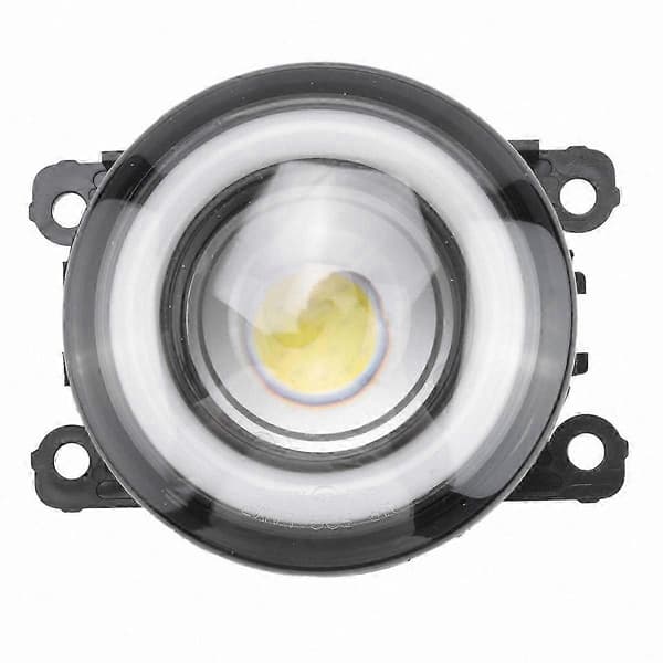 Hvite LED-tåkelys for kompakte SUV-modeller 1998-2017 Black  white