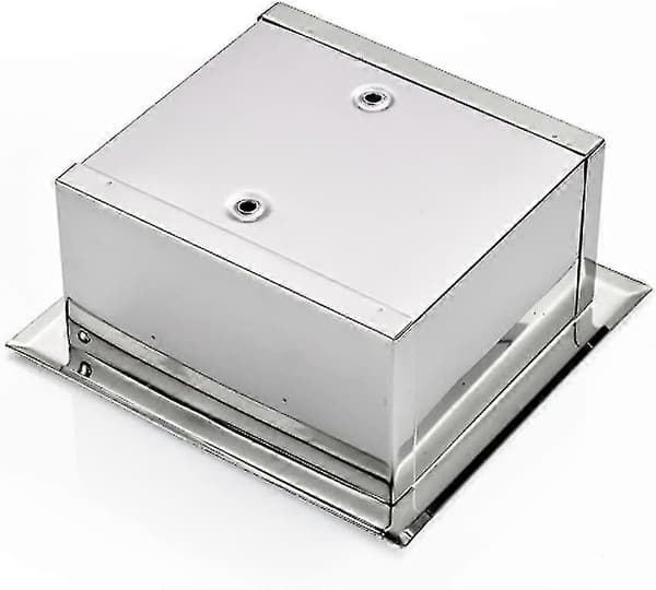 Innfelt papirholder for baderomsoppbevaring, rustfritt stål, polert