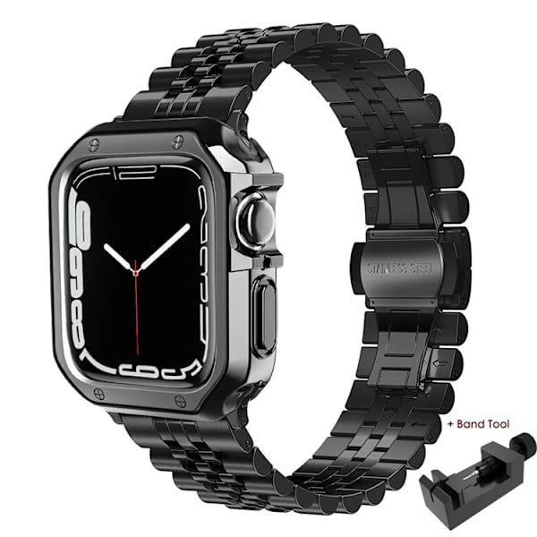 Slank Metallreim Kompatibel med Apple Watch-reimer 41 mm 40 mm 38 mm for Kvinner Rustfritt Stål Apple Watch-reimutskifting Gull 38/40/41mm