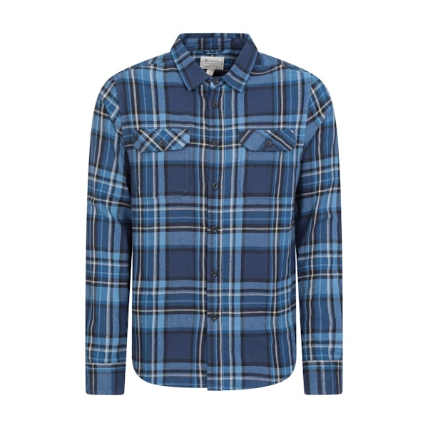 Mountain Warehouse Trace Flanellskjorta Herr Långärmad XXS Röd Röd Red XXS