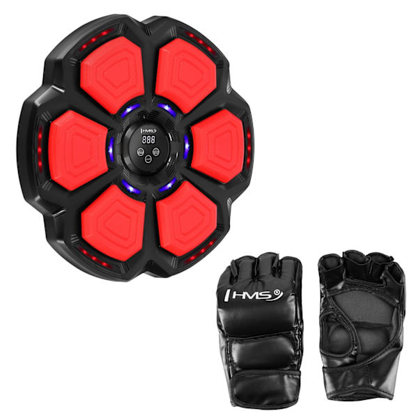 Intelligent Bluetooth boxing machine with gloves 1600