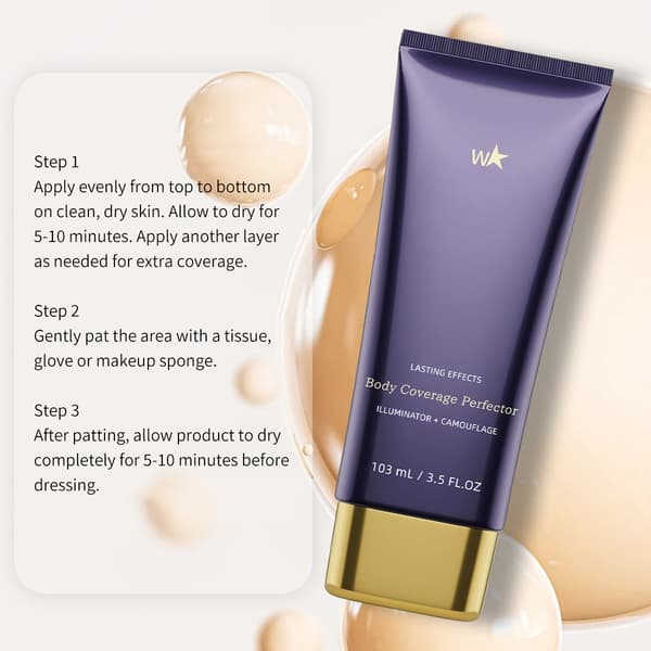 Westmore Beauty Body Concealer - Gold Glow 100ml Kropsmakeup Deep Glow 1 stk