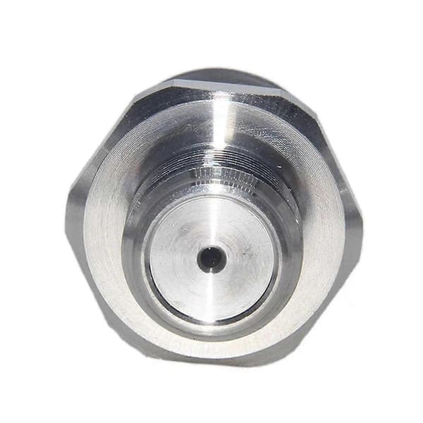 0281002492 Drivstoff Høytrykks Common Rail-sensor for 206 Van 8HX 8HZ 206 Hatchback 2A/C BlackSilver