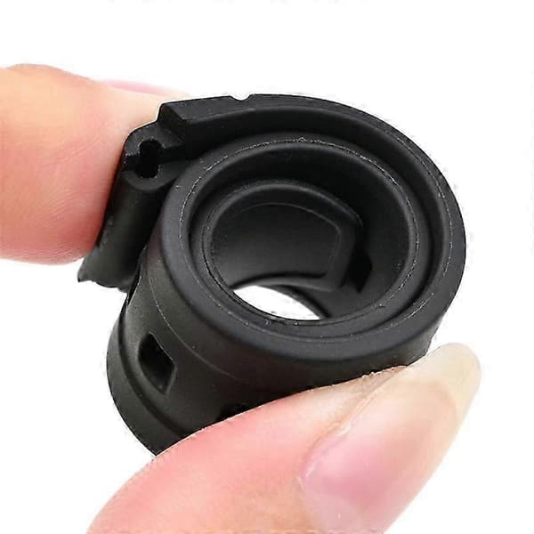Erstatningsrem med 18 mm diameter for Casio AW-80V/82 elektronisk armbåndsur Black Button