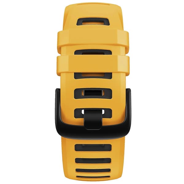 For Garmin Instinct / Instinct Esports Silicone Strap, CJ Yellow Black