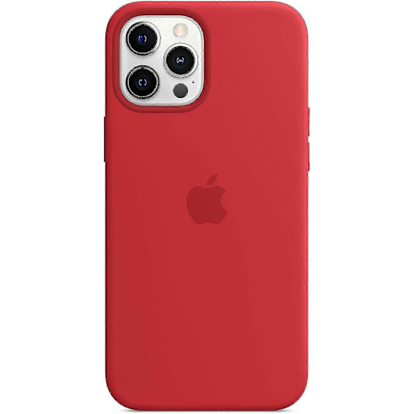 Silikonecover til iPhone 12 Pro MaxCJY (PRODUCT)RED