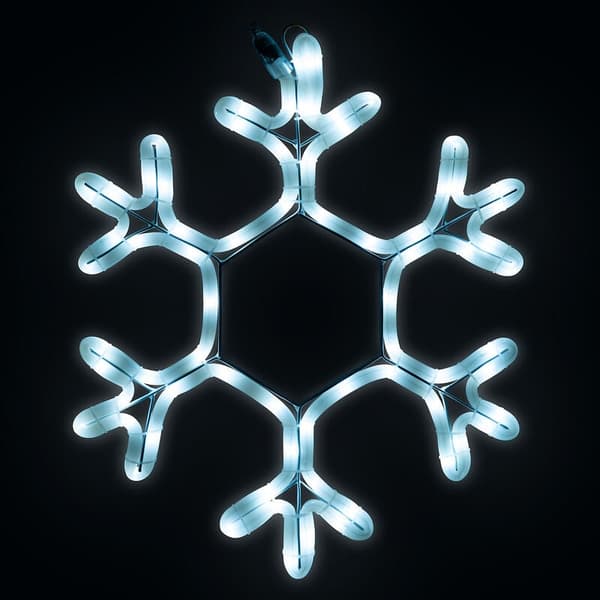 Snøfnugg vinduslys (38 cm), CJY