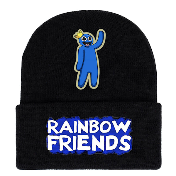 Roblox Rainbow Friends Stickad Mössa Beanie Herrar Kvinnor Barn Present C