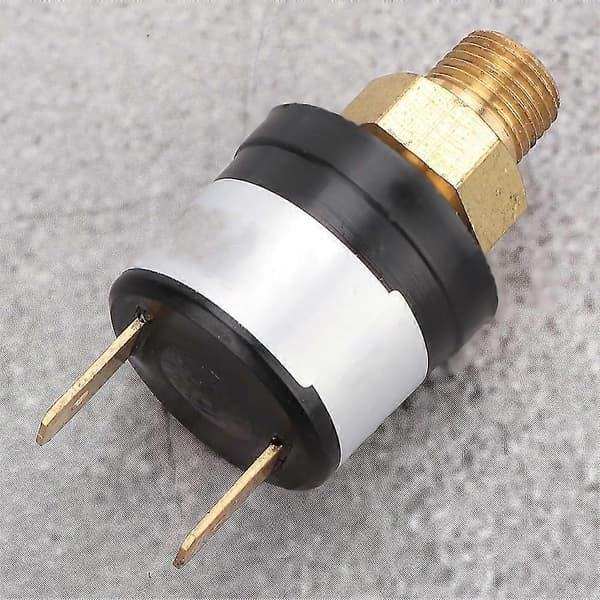 1/8\" NPT hane luftkompressor tryckbrytare, 120-150 PSI metallkontrollventil