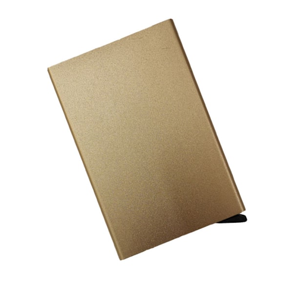 6-pak auto-fold kreditkort etui visitkortholder