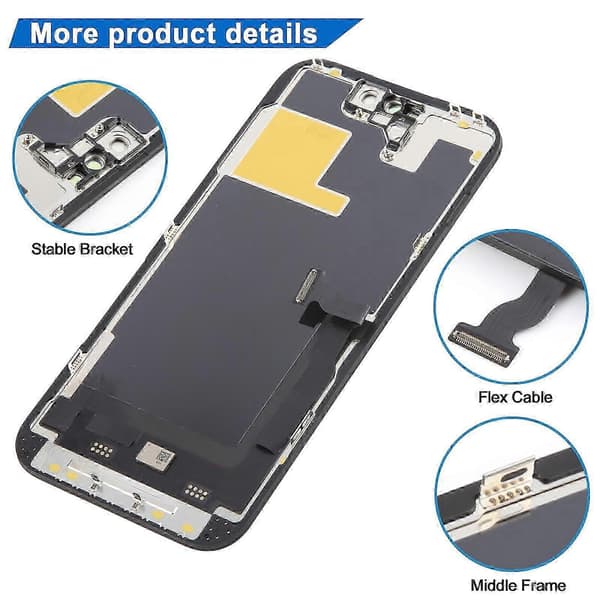 HD Incell LCD-skjerm For iPhone 14 Pro(Incell)