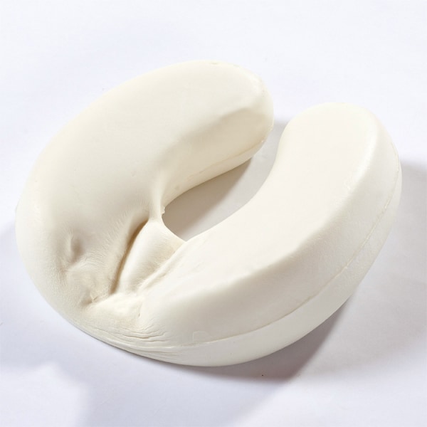 Resekudde i Memory Foam, Bekväm U-formad Resenackkudde, Stödjer Nacke och Huvud för att Lindra Trötthet