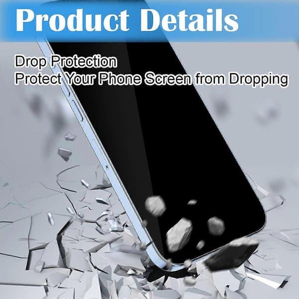 3-pack iPhone 16 Pro Härdat Glas - Skärmskydd Transparent iPhone 16 Pro style4722