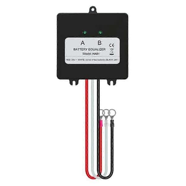 Batteribalancer DC 12V 24V Batterispændingsinverter Balancer Blysyrebatterioplader Regulator