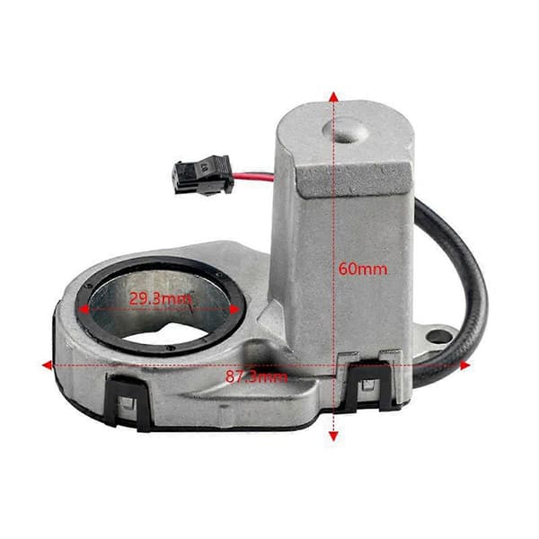 For Partner 3008 508 208 Bil Side Reverserende Sammenleggbart Speil Motor Elektrisk Bakfra Montering Fold EngCJY As Shown