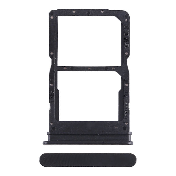 Til Honor X8 SIM + SIM-kortbakke Black