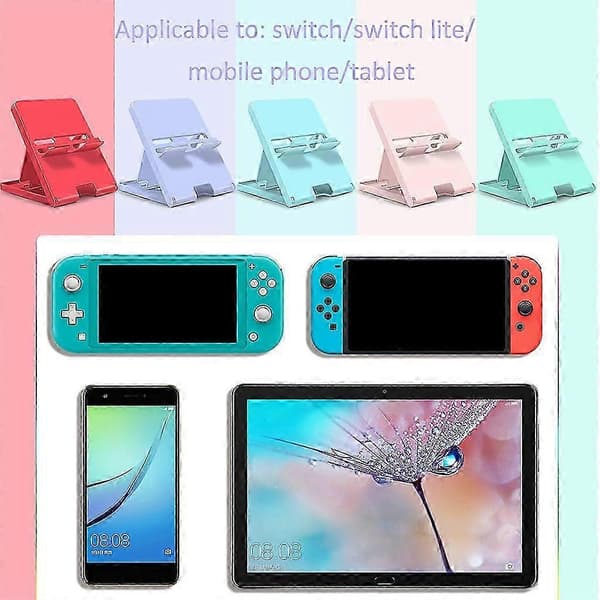 Universell skrivebordsstativholder sammenleggbar basebrakettstøtte for Switch LiteCJY