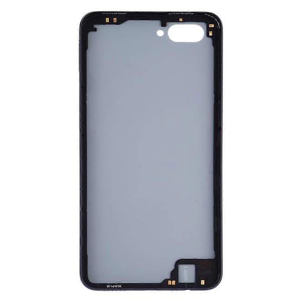 For OPPO A5 / A3s bakdeksel med ramme Black