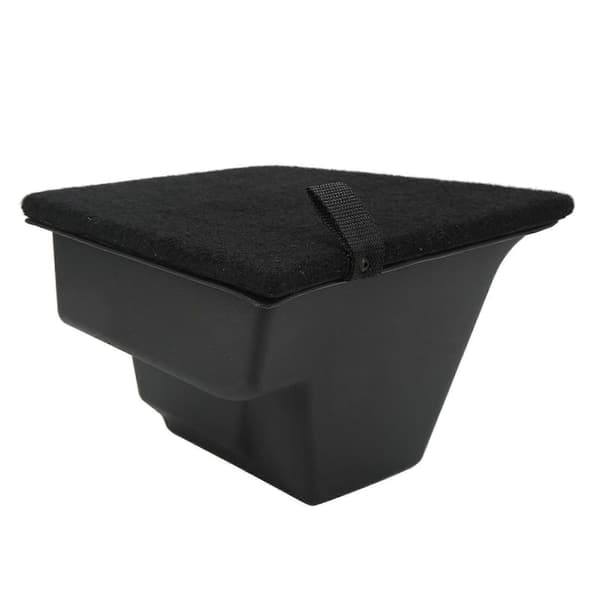 Rear Trunk Organizer Side Storage Pockets Container with Lid Extra Storage Box Replacement for Tesla Model 3 2017-2022CJY