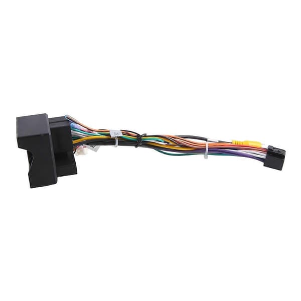 16-bens til Quadlock ledningsnet CANBUS dekoderboks Bilkabeladapter til 2008 3008 307 C5 As Shown