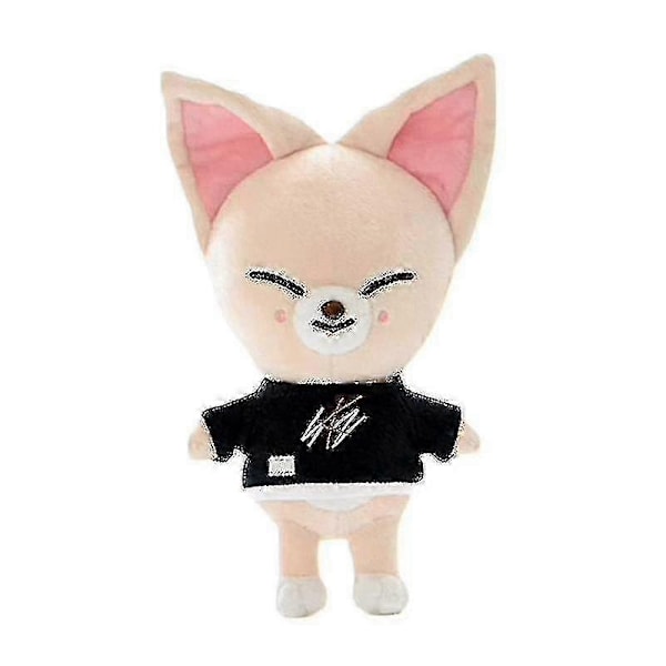 Sarjakuva Katu Lapset Skzoo Pehmolelu 21 cm Peluche Cusedur Bbokari Wolf Chan Leebit Dwaekki Jinir-Xin Foxi.ny