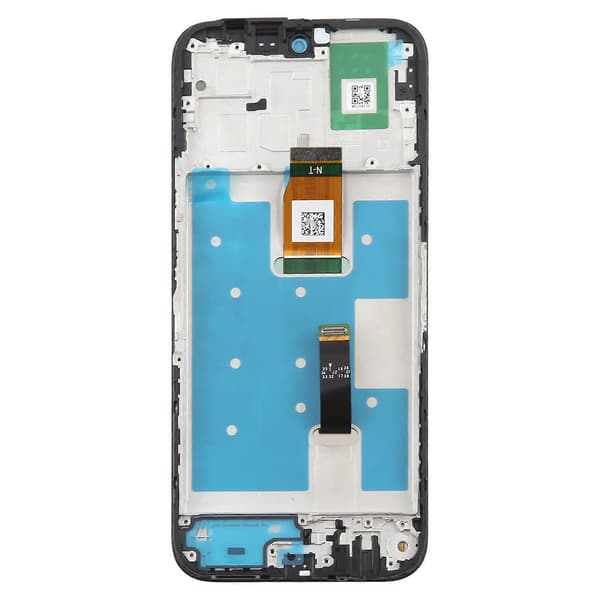 Til Honor X6c KOMPATIBEL LCD-skærm Digitizer Fuld samling med ramme Not Specified