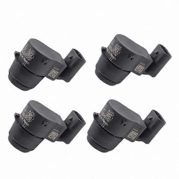 4-paknings parkeringssensorer kompatible med E81 E82 E88 E90 E91 E92 E93 E84 66209196705 9196705 66206934308 Reverseringssystem black