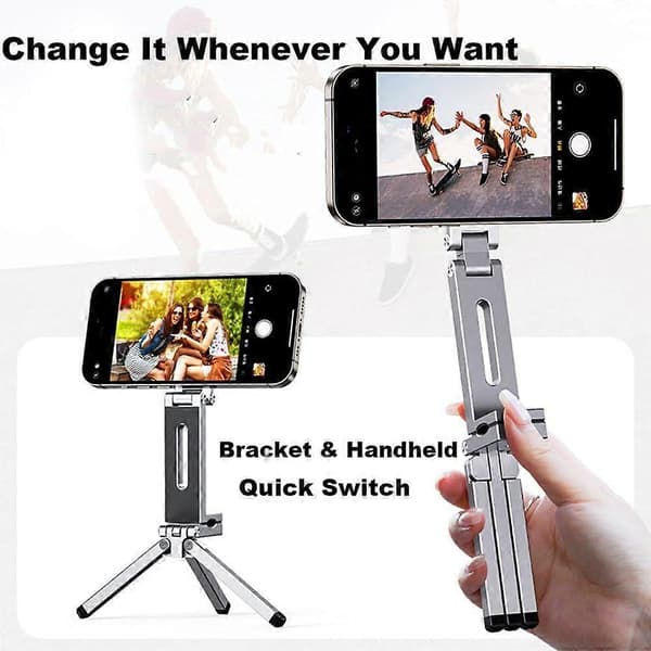 2025 Nyeste Nixive Magnetisk Telefonholder Stativ, 3-i-1 Design, Multifunksjon
