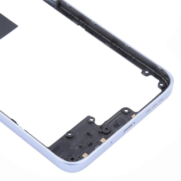 For Xiaomi Poco M6 KOMPATIBEL Midtre Ramme Bezel Plate Purple