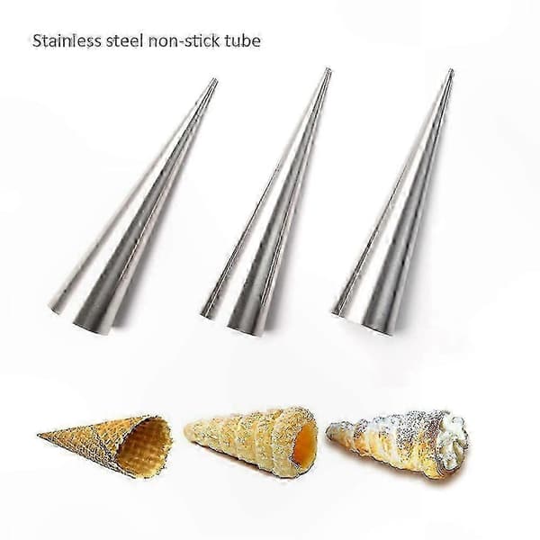 12-pakning bakeform i rustfritt stål for DIY-bakverk